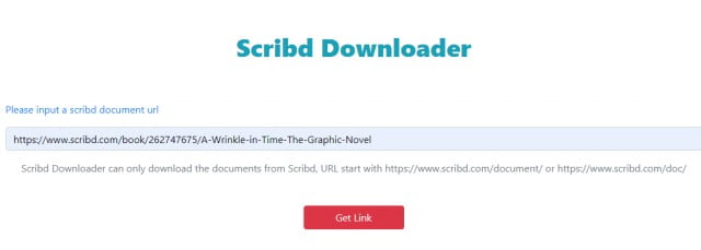 scribd downloader script